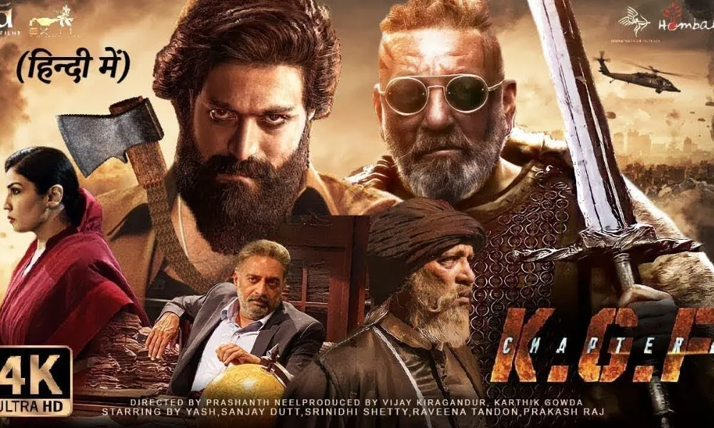 KGF 2 Full Movie in Tamil Download