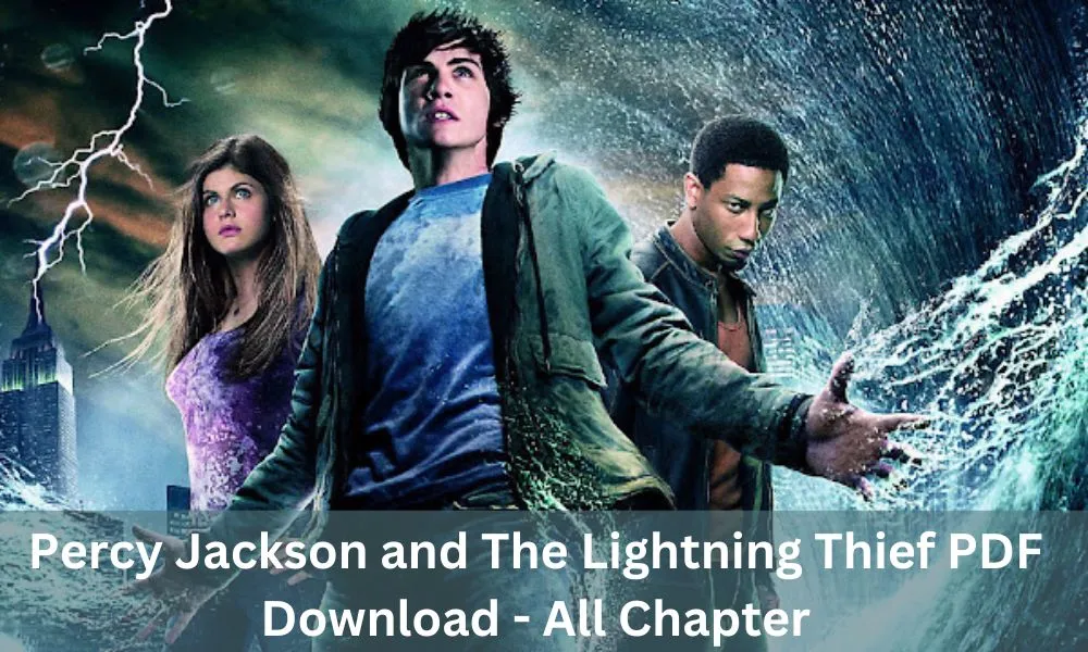 Percy Jackson and The Lightning Thief PDF