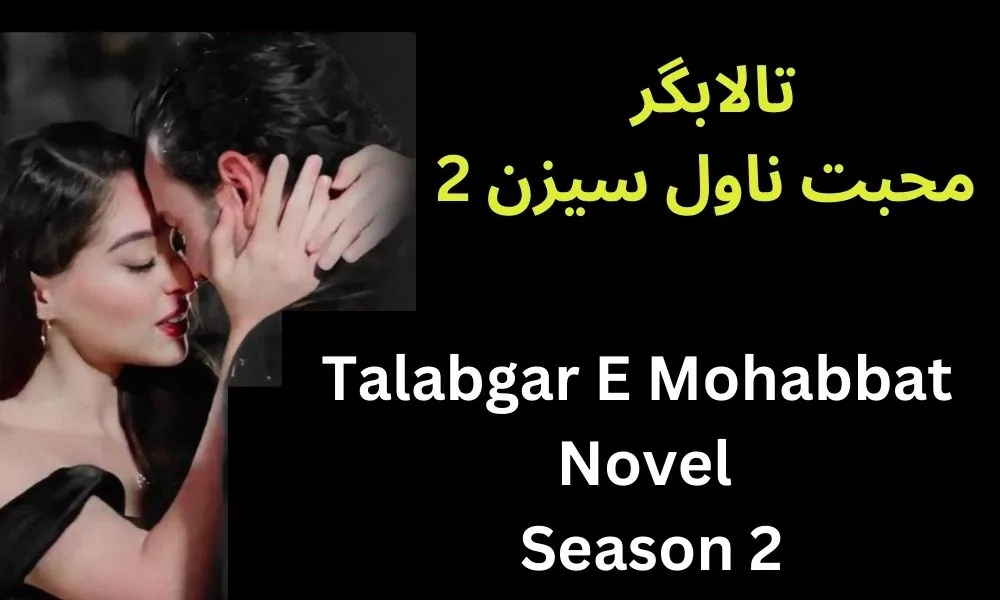 Talabgar E Mohabbat Novel Season 2