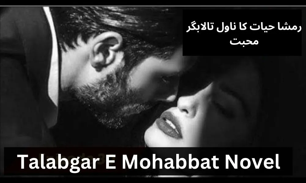 Talabgar E Mohabbat Novel By Rimsha Haya