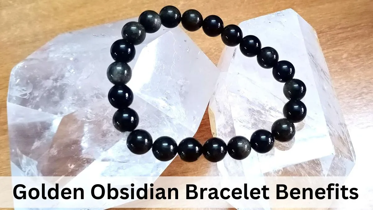 Golden Obsidian Bracelet Benefits