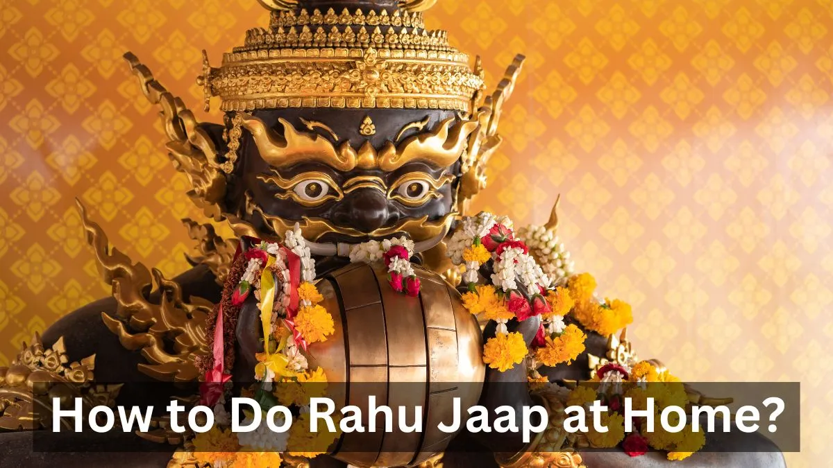 How to Do Rahu Jaap at Home