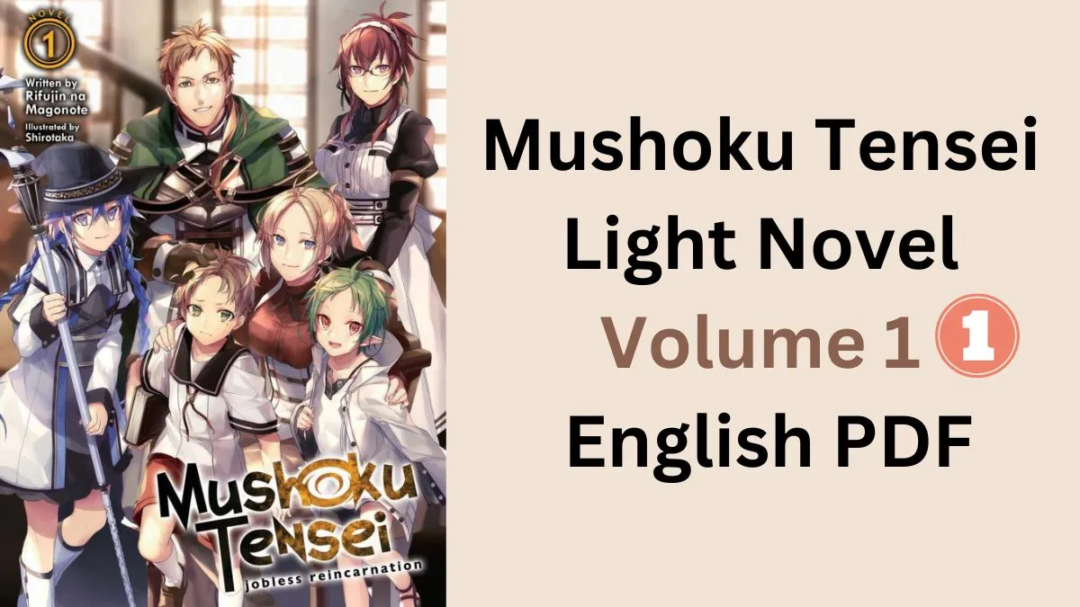 Mushoku Tensei Light Novel Volume 1 English PDF