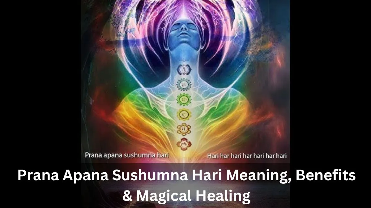 Prana Apana Sushumna Hari Meaning