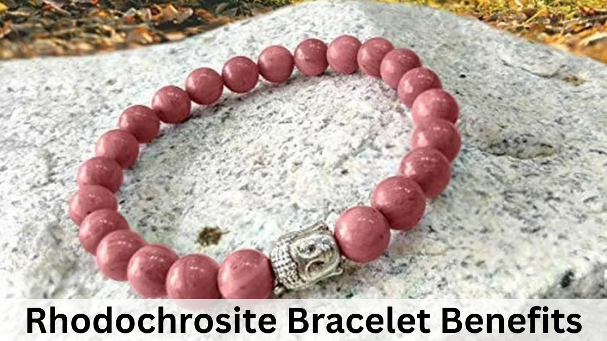 Rhodochrosite Bracelet Benefits