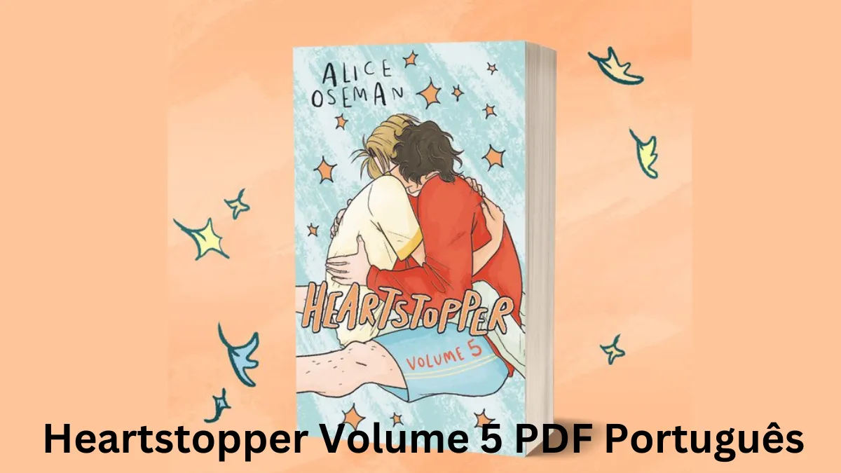 Heartstopper Volume 5 PDF Português