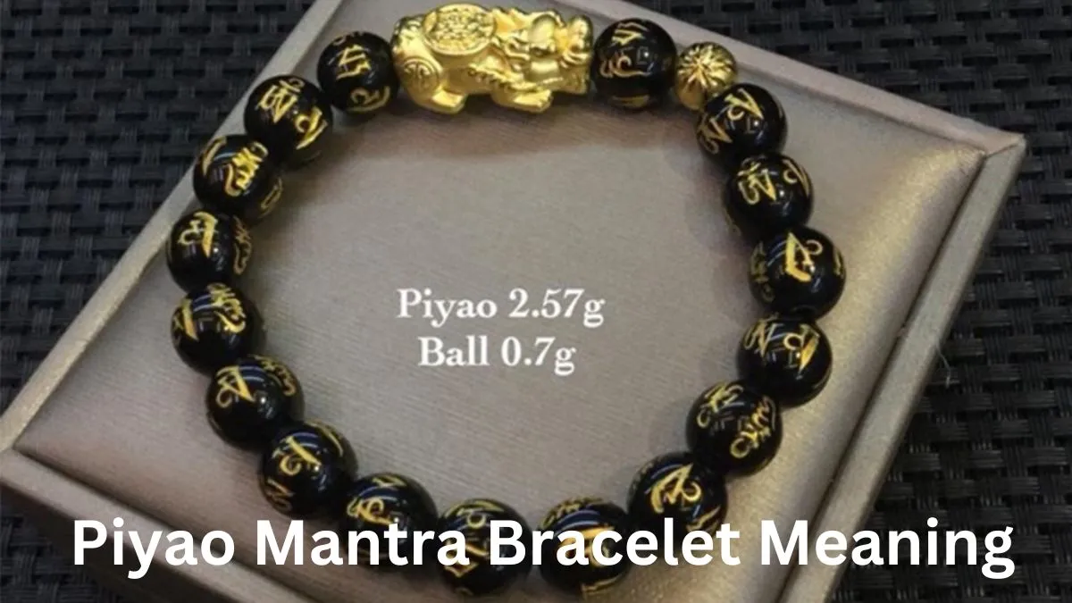 Piyao Mantra Bracelet Meaning