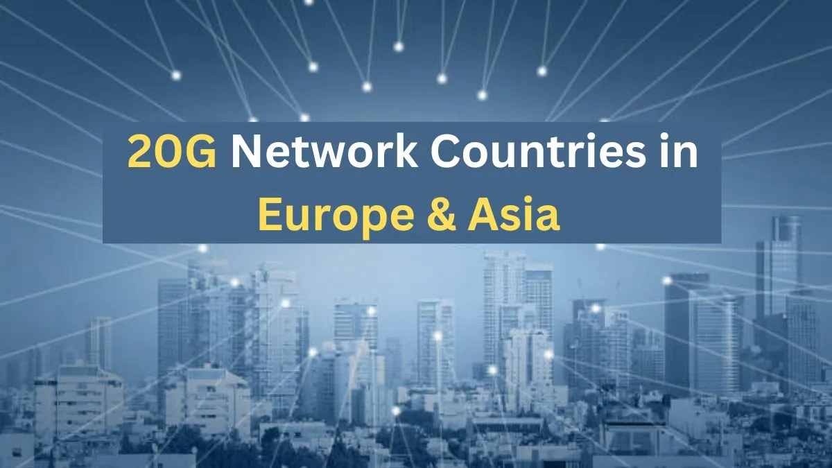 20g Network Countries