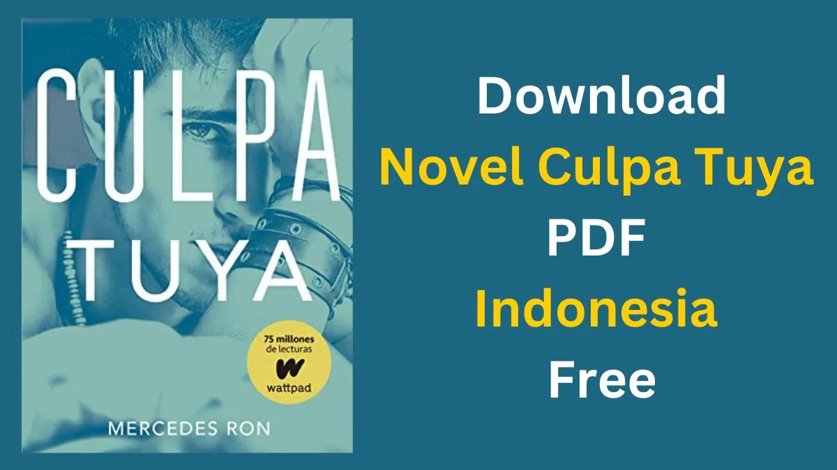 Novel Culpa Tuya PDF Indonesia