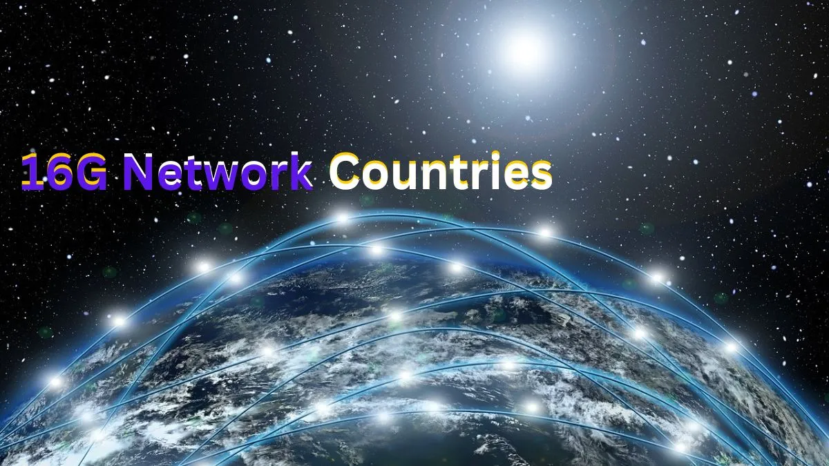 16g Network Countries