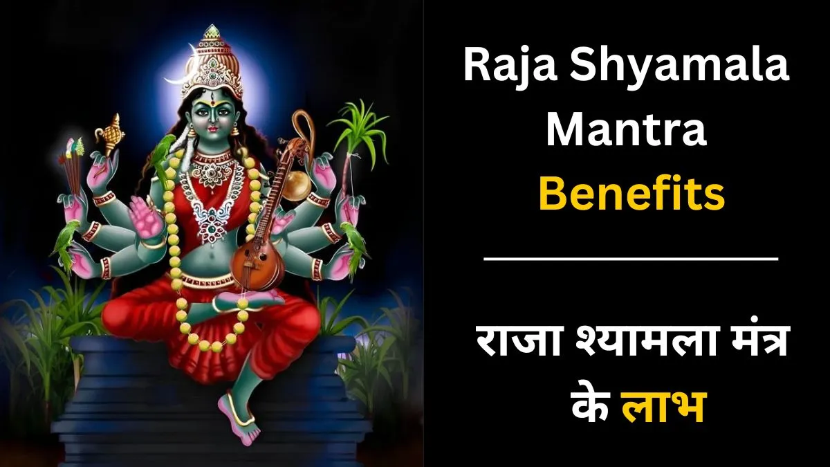 Raja Shyamala Mantra Benefits