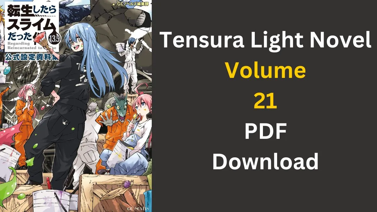 Tensura Light Novel Volume 21