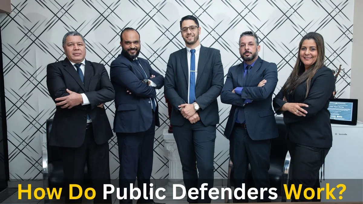 How Do Public Defenders Work