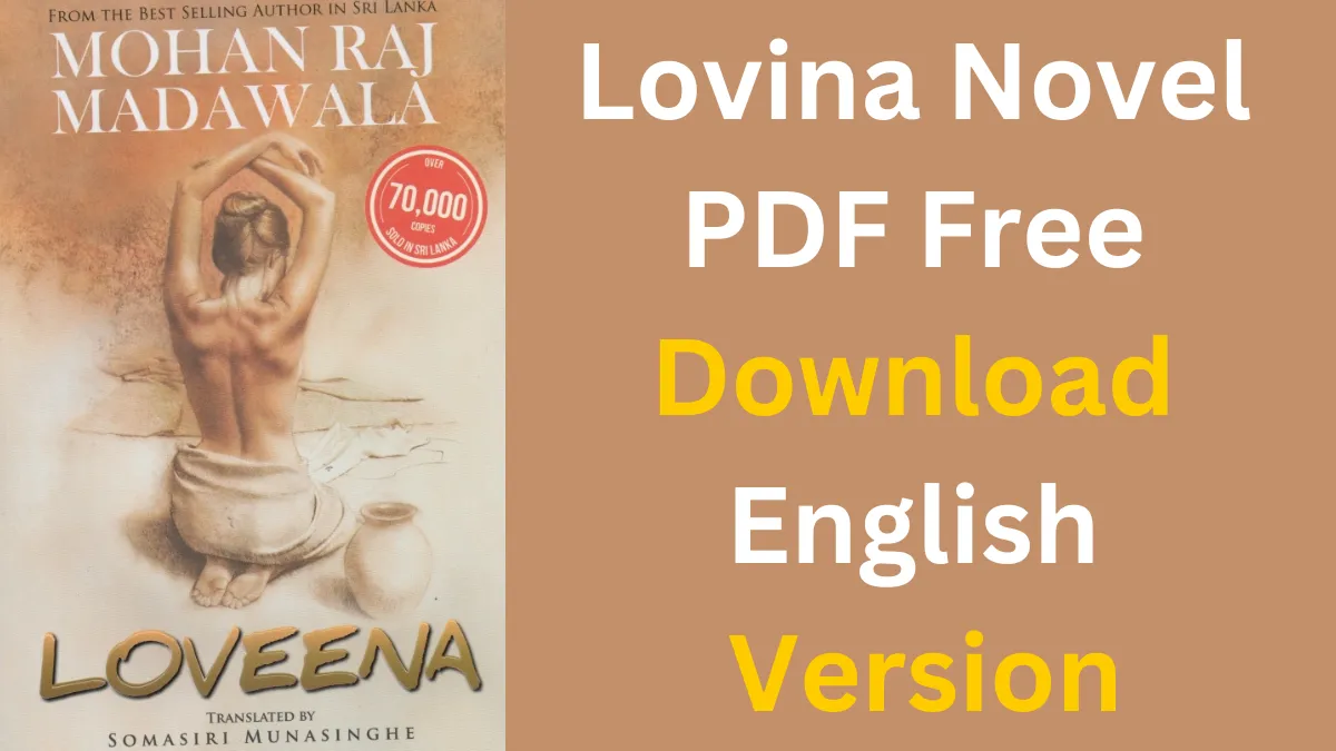 Lovina Novel PDF Free Download