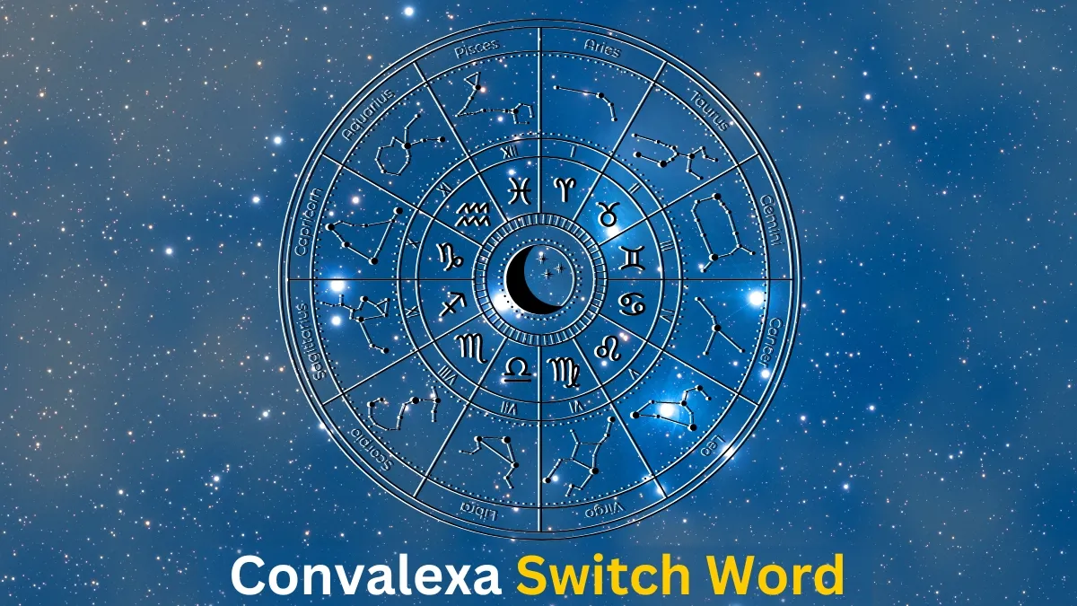 Convalexa Switch Word